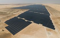 Noor Abu Dhabi, the current world’s largest single-site solar power plant