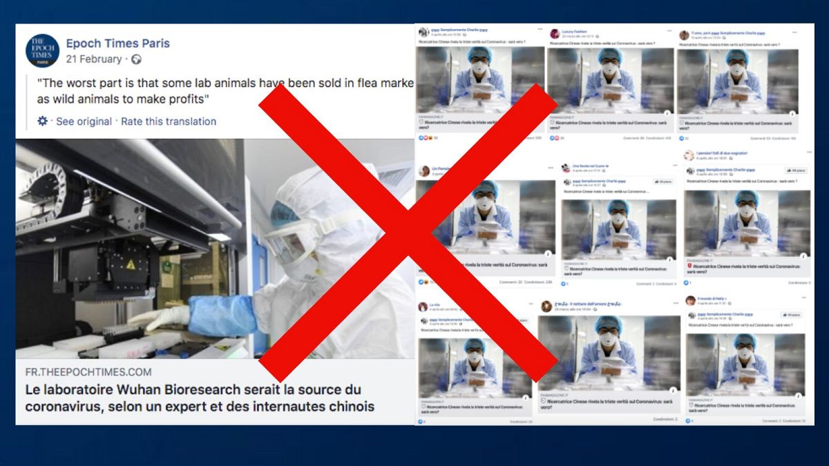 Coronavirus: 'Super-spreaders' of COVID-19 misinformation on Facebook identified