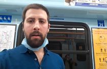 Coronavirus: Euronews journalist on his first day of freedom after Italy's lockdown is lifted