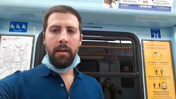 Coronavirus: Euronews journalist on his first day of freedom after Italy's lockdown is lifted Coronavirus: Euronews journalist on his first day of freedom after Italy's lockdown is lifted