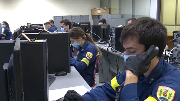 COVID-19: Πώς η Ελλάδα κέρδισε το πρώτο στοίχημα - Αυτοψία στο θάλαμο Πολιτικής Προστασίας COVID-19: Πώς η Ελλάδα κέρδισε το πρώτο στοίχημα - Αυτοψία στο θάλαμο Πολιτικής Προστασίας