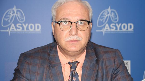 Sağlık Bakanlığı Korona Bilim Kurulu Üyesi Prof. Dr. Tevfik Özlü Sağlık Bakanlığı Korona Bilim Kurulu Üyesi Prof. Dr. Tevfik Özlü