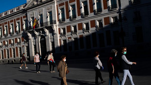 COVID-19: Londres dice que no todos los países cuentan igual los muertos COVID-19: Londres dice que no todos los países cuentan igual los muertos