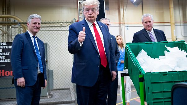 Estados Unidos reabre pese a que la pandemia sigue ganando terreno Estados Unidos reabre pese a que la pandemia sigue ganando terreno