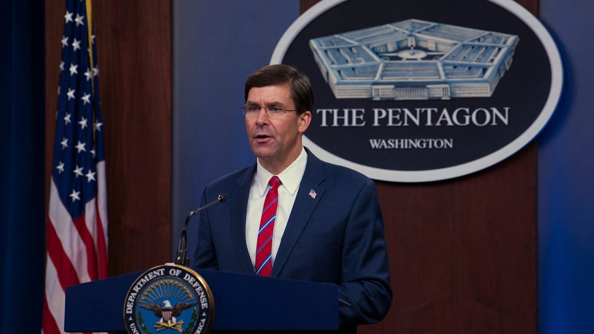 هشدار وزیر دفاع آمریکا: نه طالبان و نه دولت افغانستان به توافق صلح پایبند نبودند