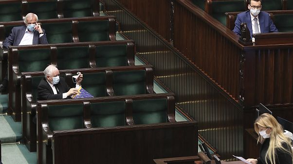 Зал польского парламента Зал польского парламента