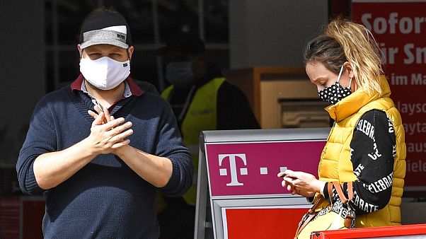 Virus Outbreak Germany Virus Outbreak Germany