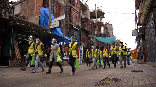 Villa 31, el barrio pobre de Buenos Aires donde el coronavirus se abre paso Villa 31, el barrio pobre de Buenos Aires donde el coronavirus se abre paso