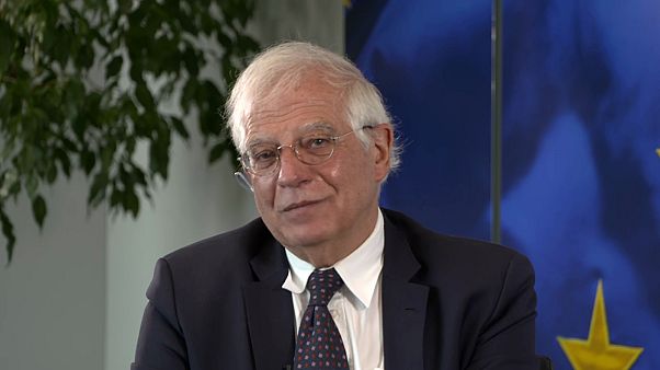 Josep Borrell: Das Coronavirus verschärft die "ungeordnete Welt" Josep Borrell: Das Coronavirus verschärft die "ungeordnete Welt"