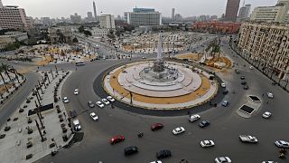 ميدان التحرير في القاهرة