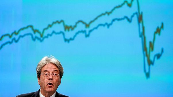 EU forecasts 'recession of historic proportions' this year EU forecasts 'recession of historic proportions' this year