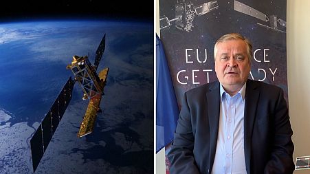 Europe deploys space tech to manage COVID-19 impact