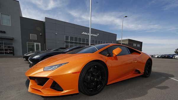 2020 Lamborghini Huracan Evo 2020 Lamborghini Huracan Evo