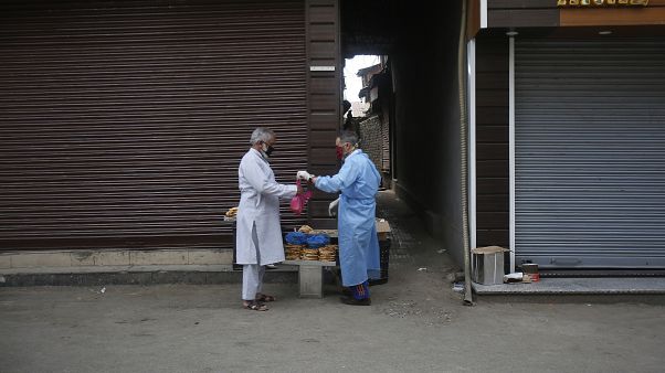 Virus Outbreak India Kashmir Virus Outbreak India Kashmir