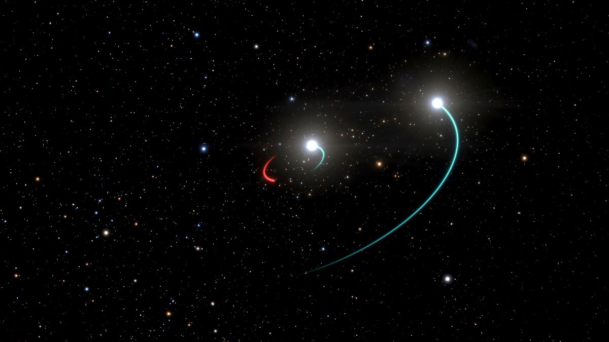 Gök bilimciler Dünya'ya 1000 ışık yılı uzaklıkta bir kara delik keşfetti 