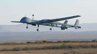 Yunanistan sınır güvenliği için İsrail'den insansız hava aracı Heron kiralıyor