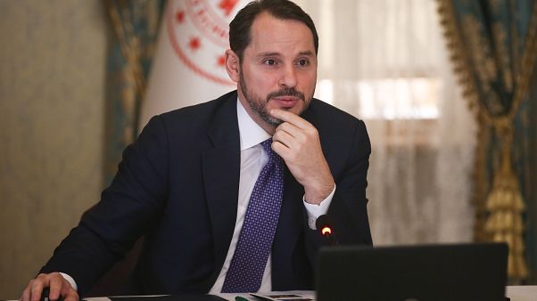 Hazine ve Maliye Bakanı Berat Albayrak Hazine ve Maliye Bakanı Berat Albayrak