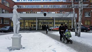 مستشفى سيتي في مدينة سانت بطرسبرغ بروسيا