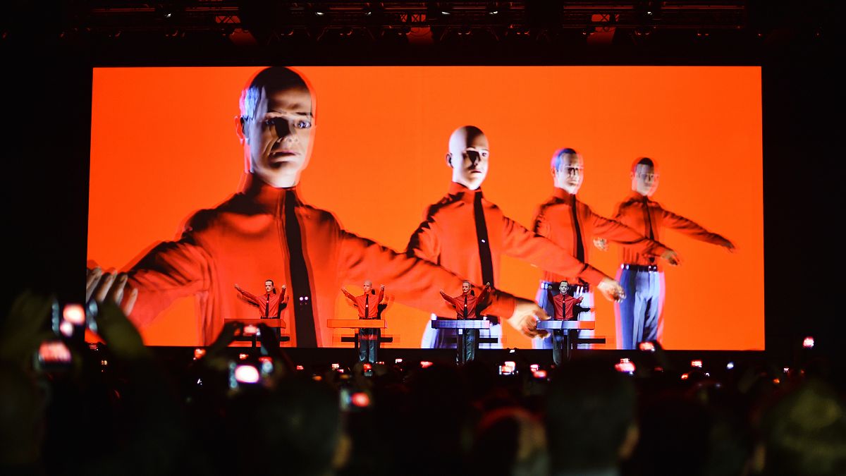 Kraftwerk-Konzert in Berlin, 2015