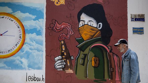 Virus Outbreak Lebanon May Day Virus Outbreak Lebanon May Day