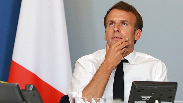 Fransa Cumhurbaşkanı Emmanuel Macron Fransa Cumhurbaşkanı Emmanuel Macron