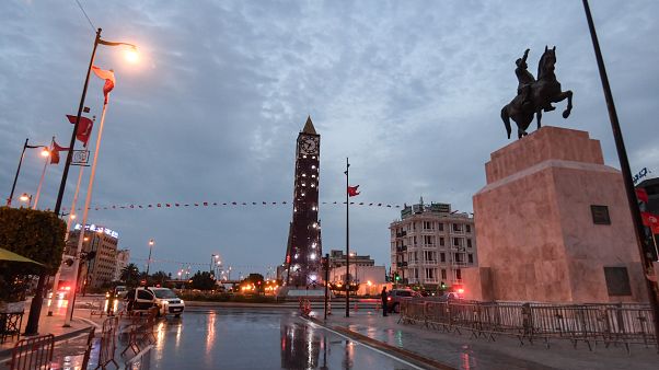 شارع الحبيب بورقيبة في تونس العاصمة شارع الحبيب بورقيبة في تونس العاصمة