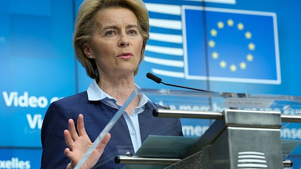 AB Komisyonu Başkanı von der Leyen: Batı Balkanlar'ın yeri AB'dir, bununla ilgili hiçbir şüphe yok AB Komisyonu Başkanı von der Leyen: Batı Balkanlar'ın yeri AB'dir, bununla ilgili hiçbir şüphe yok