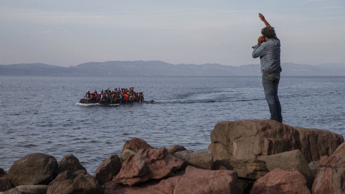 Greece Floating Border
