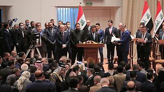واشنگتن با تمدید مجوز خرید برق ایران، از تشکیل دولت جدید عراق استقبال کرد