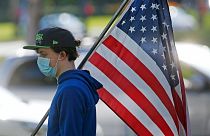 دونالد ترامپ: بحران کرونا از حملات ۱۱ سپتامبر و پرل هاربر بسیار بدتر است