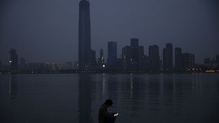 Virus Outbreak Yangtze River in Wuhan