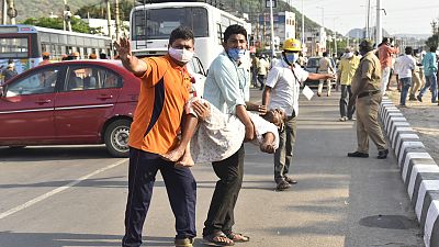 Индия: трагедия на химическом заводе