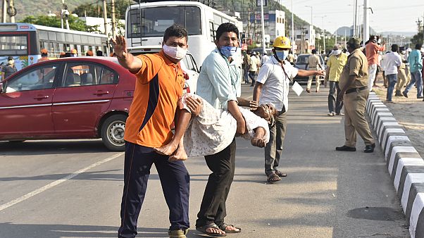 Un accident industriel meurtrier en Inde Un accident industriel meurtrier en Inde