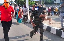 نشت گاز در هند ۱۱ قربانی گرفت و صدها نفر را راهی بیمارستان کرد