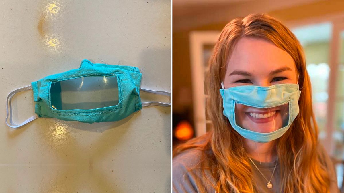 İşitme engelliler dudak hareketlerini gösteren şeffaf maske üretilmesini talep ediyor