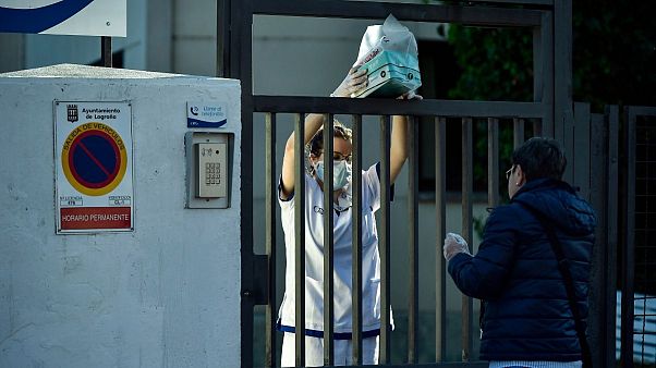 کارکنان بهداشت در اسپانیا کارکنان بهداشت در اسپانیا
