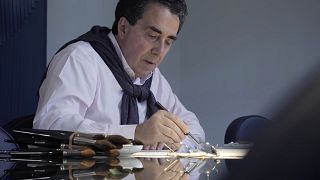 Spanish architect Santiago Calatrava: "I will work until the last day of my life"