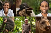 ‘Green Oscars’ award conservation heroes with £60K for saving endangered animals