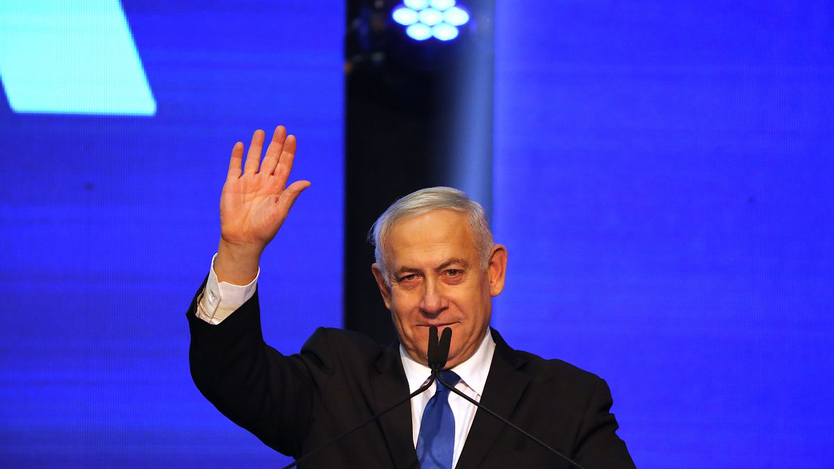 Benjámin Netanjahu izraeli miniszterelnök