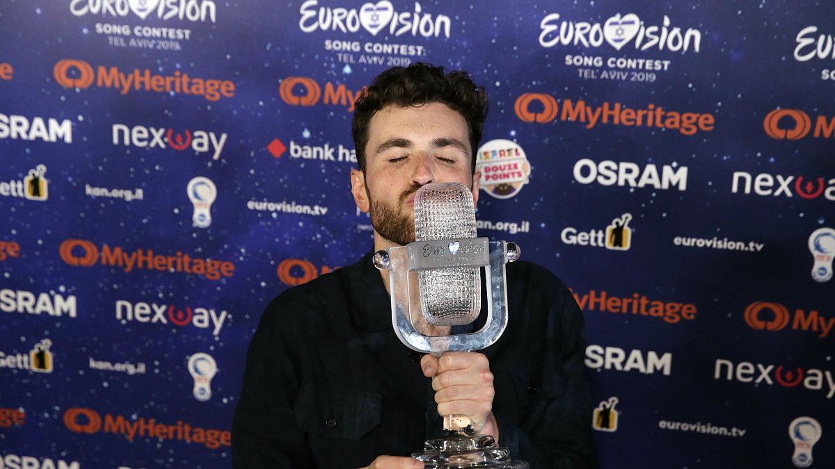 Ο περσίνος νικητής του διαγωνισμού της Eurovision Duncan Laurence από την Ολλανδία