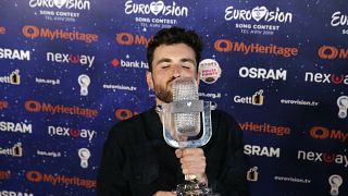 Ο περσίνος νικητής του διαγωνισμού της Eurovision Duncan Laurence από την Ολλανδία
