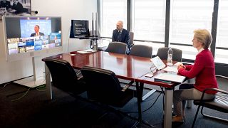 Participation of Ursula von der Leyen, President of the European Commission, at the video conference of the EU and Western Balkans leaders