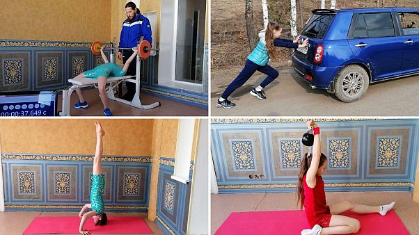 11-летняя россиянка за время карантина установила 20 спортивных рекордов 11-летняя россиянка за время карантина установила 20 спортивных рекордов