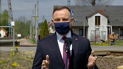 Controvertidas elecciones presidenciales en Polonia