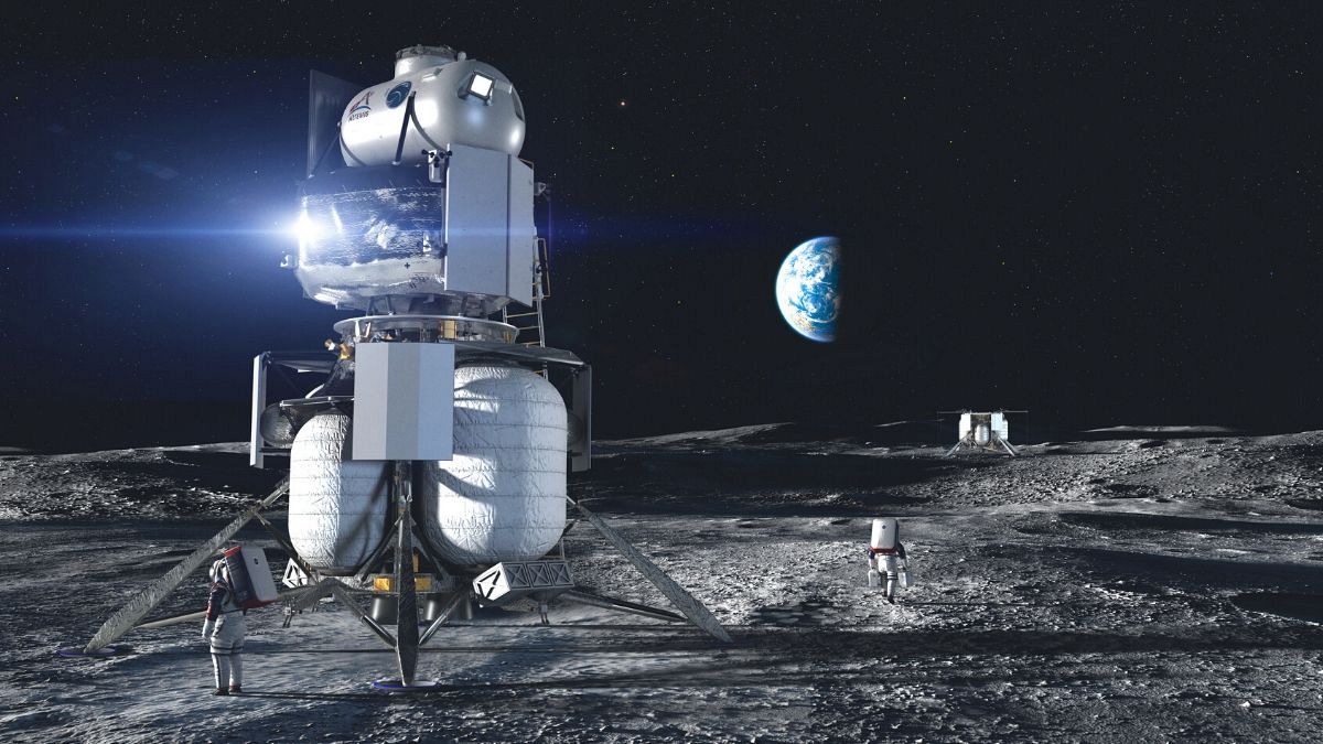 آمریکا در حال تهیه پیش‌نویس قانون استخراج معادن کره ماه