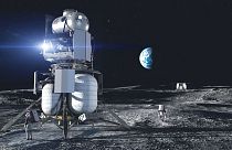 آمریکا در حال تهیه پیش‌نویس قانون استخراج معادن کره ماه