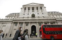 El Banco de Inglaterra prevé un retroceso del 30% de la economía británica en seis meses