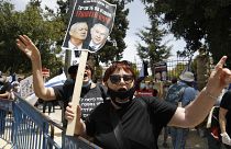 Политический кризис в Израиле преодолен, но протесты продолжаются