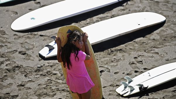 Surfen für die Zukunft in El Salvador Surfen für die Zukunft in El Salvador