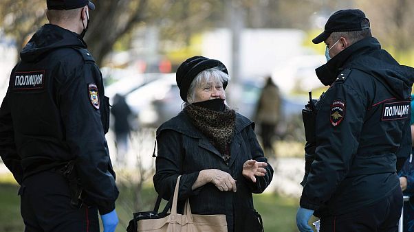 Режим самоизоляции в Москве продлен до 31 мая Режим самоизоляции в Москве продлен до 31 мая